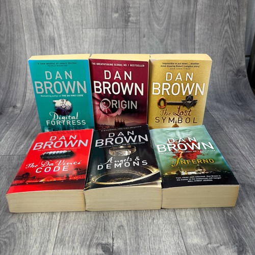 Dan brown paperback book - paperback, set
