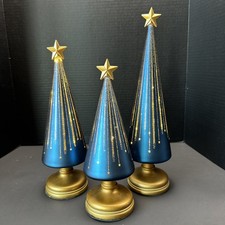 Set of 3 Illuminated Starry