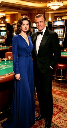 Vintage royal blue - royal,