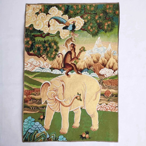 Tibet tibetan cloth silk - 36",