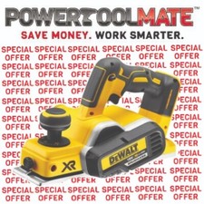 DeWalt DCP580N 18v XR Li-Ion Brushless Planer - Naked - Body Only
