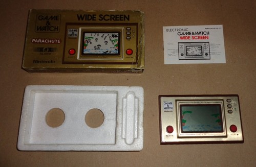 Parachute boxed nintendo - parachute,