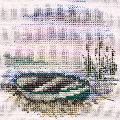 Minuets rowing boat cross - -,