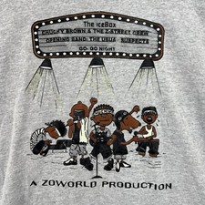 VTG 90s Buruka T Shirt THE ICE