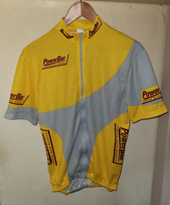 Biemme Cycling Jersey Size M Powerbar Nutrition Short Sleeves