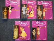 Disney Princess Pocahontas Porcelain Dolls - Deagostini Full Set with Magazines