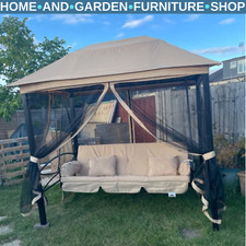 3 Seater Garden Swing Chair