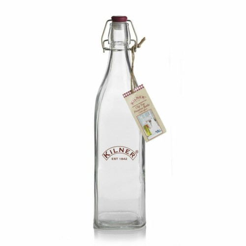Kilner clip top square - ,