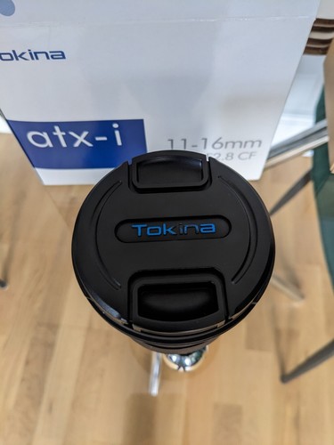 Tokina atx 16mm f2 - tokina, atx-i