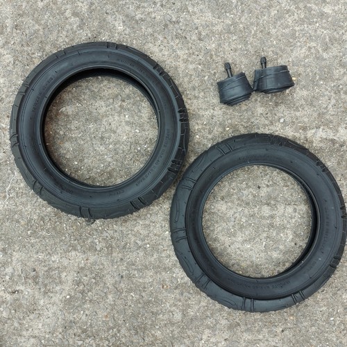 Pair tyres 2 - pair, 12-1/2"