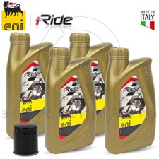 4L Oil Eni iRide Racing 10W60
