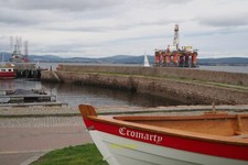 Photo 6x4 Rowing Skiff at