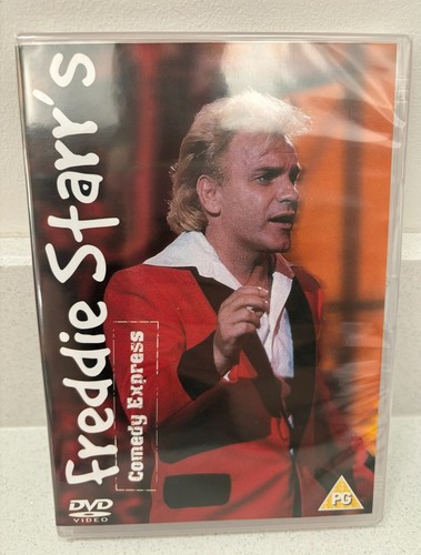 Freddie starr comedy express - starr's,