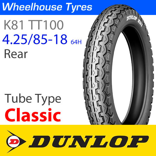 Dunlop k81 - 4.25/85-18,