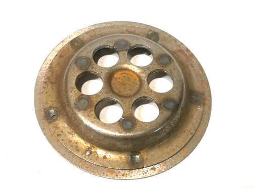 Spring plate clutch drum - f,
