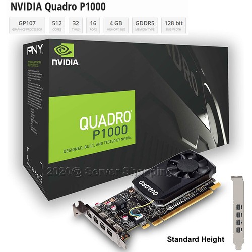 Nvidia quadro p1000 - quadro,