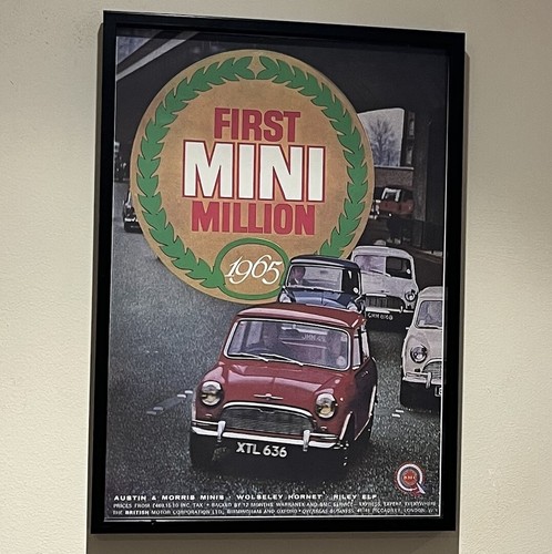 Bmc austin morris - bmc, mini