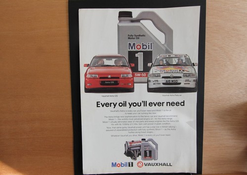 Original vauxhall astra gsi - vauxhall,