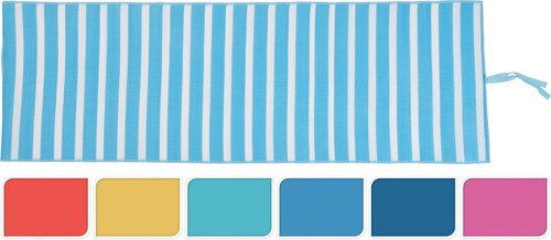 Roll beach mat travel - up,