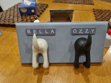 Personalised dog lead hook