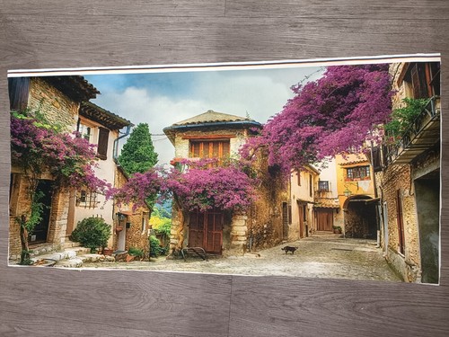Wall canvas velvet printed - ,