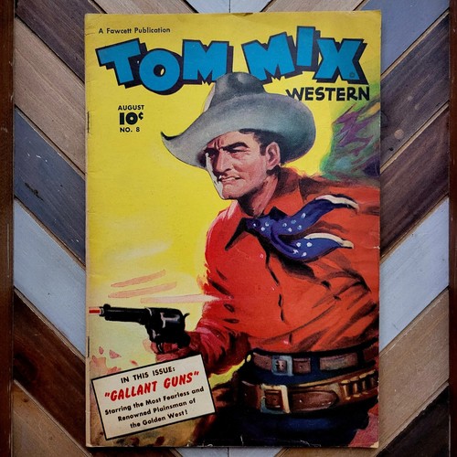 Tom mix western - western, #8