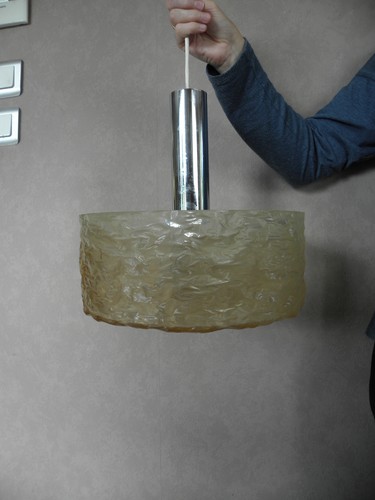 Light space age ceiling - light,