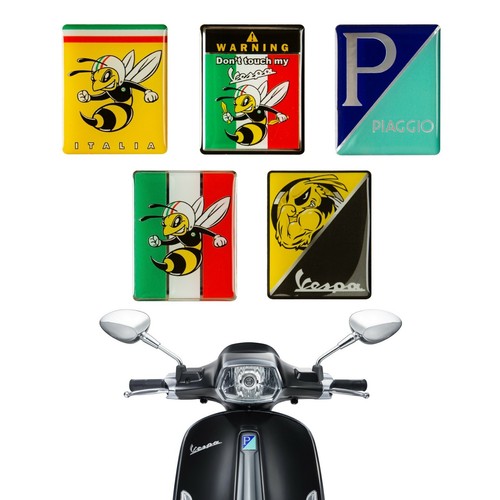 For vespa piaggio scooter - scooter, 3d