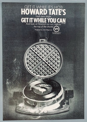 Howard tate 1967 poster advert - 1967,