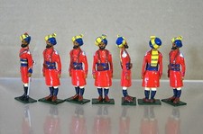 REPLICA MODELS PATRICK CAMPBELL BRITISH in INDIA 18th BENGALL LANCERS x 7 mv