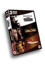 The Manchurian Candidate/Rules Of Engagement/The Sum Of All Fears DVD 2005