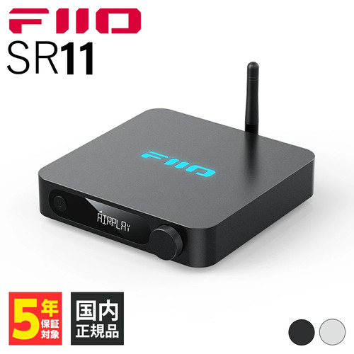 Fiio sr11 network music - fiio,
