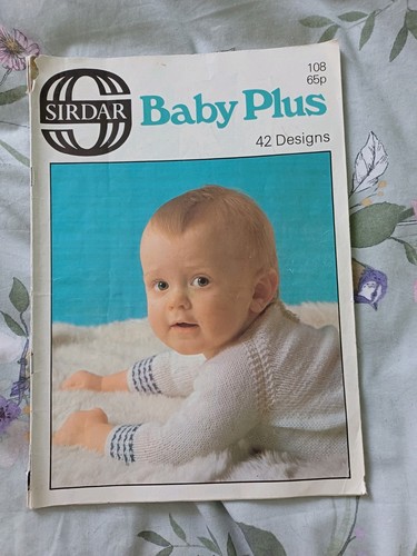 Vintage sirdar baby plus - vintage,