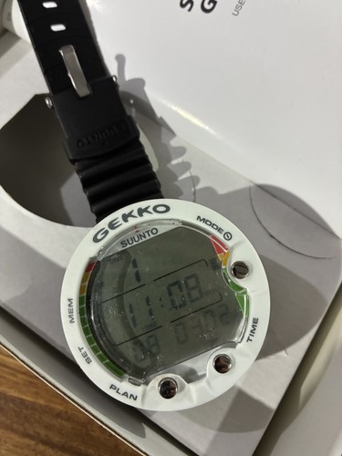 Suunto gekko dive computer - computer,