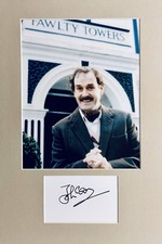 John cleese hand - signed, 6x4
