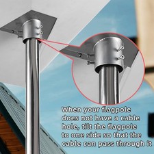 Satellite Dish Pipe Adapter