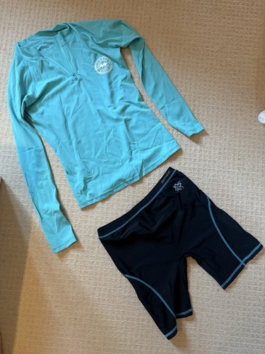 Swimwear wetsuit top and - swimwear,