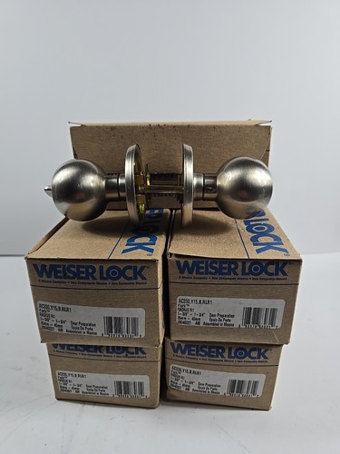 Lot weiser lock privacy - 5,