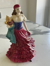 Rare Royal Worcester Figurine