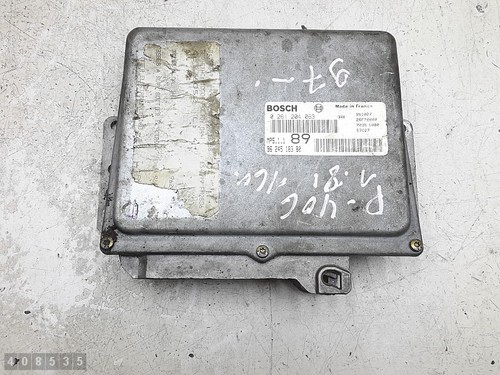 1997 peugeot 406 ecu - 1997,