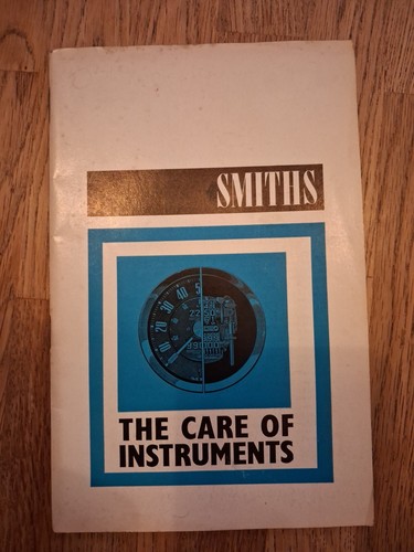 Smiths the care instruments - the,
