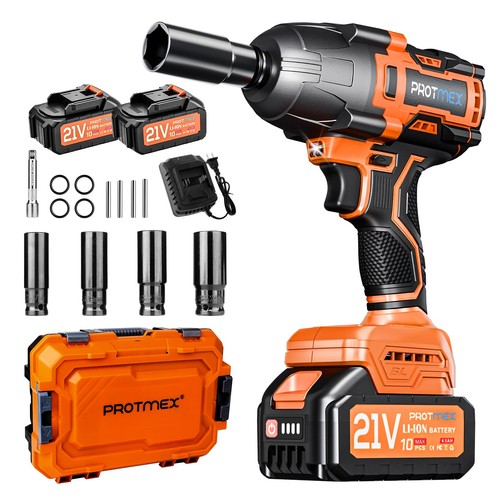 Cordless impact wrench - impact,