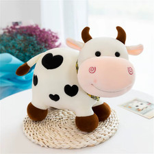 Cute Cartoon Cow Plush Toy