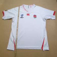 England Rugby Shirt Canterbury