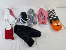 M&S 7pcs Socks Bundle Crew Trainer Cashmere Ankle Fleece Multicoloured NEW F2