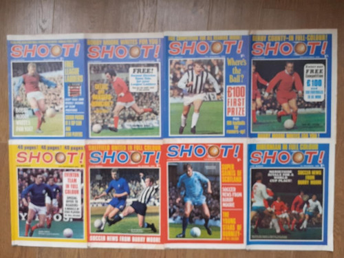 Shoot football magazines - 8, !