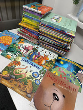 50 Children’s Books /Joblot Wholesale Books Baby kids Toddler Nursery