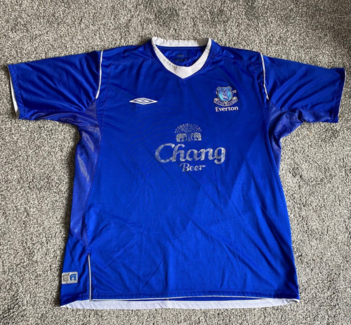 Vintage umbro everton 2004 - vintage,
