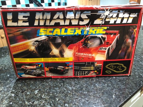 Vintage scalextric 24hr - vintage,