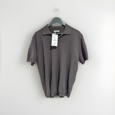 Zara Men’s Brown Polo Shirt